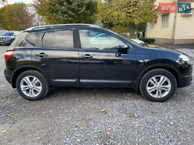 Черный Ниссан Кашкай, объемом двигателя 1.5 л и пробегом 218 тыс. км за 11800 $, фото 3 на Automoto.ua