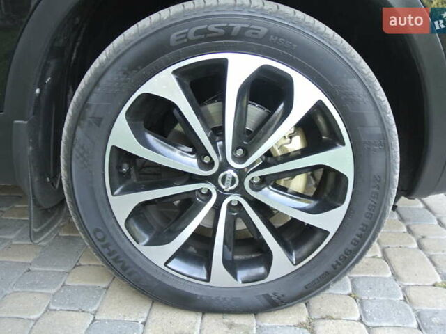 Черный Ниссан Кашкай, объемом двигателя 2 л и пробегом 220 тыс. км за 13500 $, фото 48 на Automoto.ua