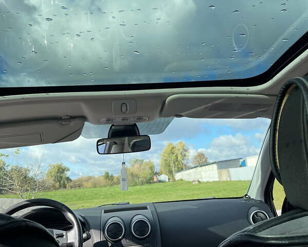 Черный Ниссан Кашкай, объемом двигателя 1.5 л и пробегом 218 тыс. км за 11800 $, фото 15 на Automoto.ua