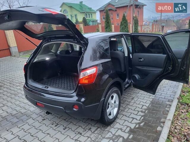 Чорний Ніссан Кашкай, об'ємом двигуна 1.5 л та пробігом 213 тис. км за 10400 $, фото 83 на Automoto.ua