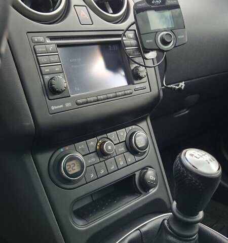 Черный Ниссан Кашкай, объемом двигателя 1.5 л и пробегом 195 тыс. км за 10800 $, фото 37 на Automoto.ua