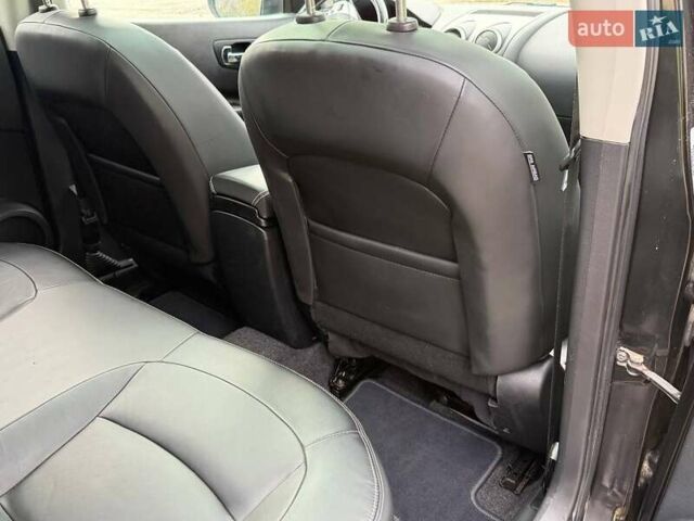 Черный Ниссан Кашкай, объемом двигателя 1.5 л и пробегом 207 тыс. км за 10850 $, фото 28 на Automoto.ua