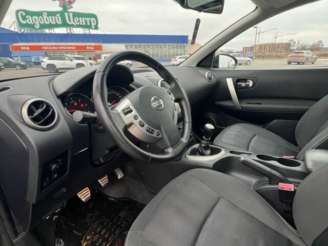 Чорний Ніссан Кашкай, об'ємом двигуна 1.5 л та пробігом 234 тис. км за 10555 $, фото 6 на Automoto.ua
