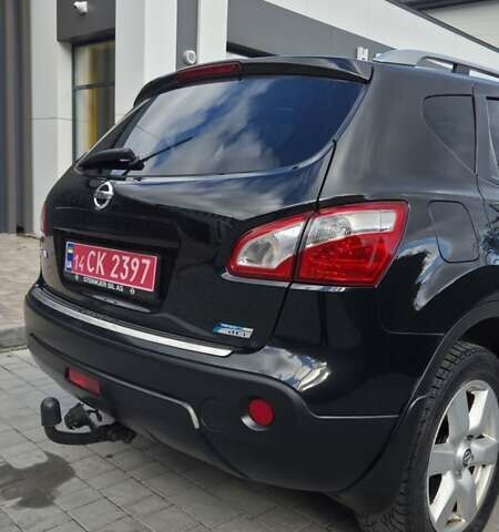 Черный Ниссан Кашкай, объемом двигателя 1.5 л и пробегом 195 тыс. км за 10800 $, фото 41 на Automoto.ua