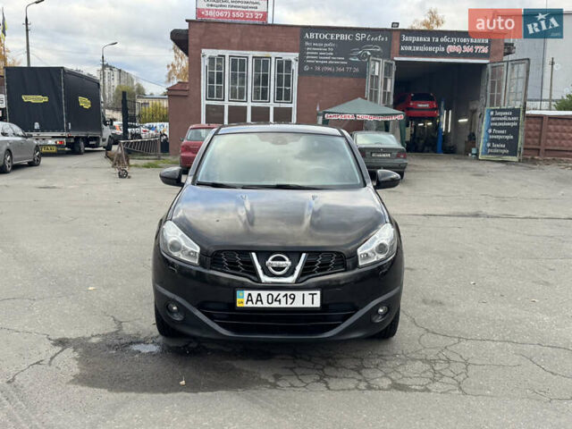 Ниссан Кашкай 2011 в Киеве на Automoto.ua Черный Ниссан Кашкай, объемом двигателя 2 л и пробегом 163 тыс. км за 9800 $, фото 1 на Automoto.ua