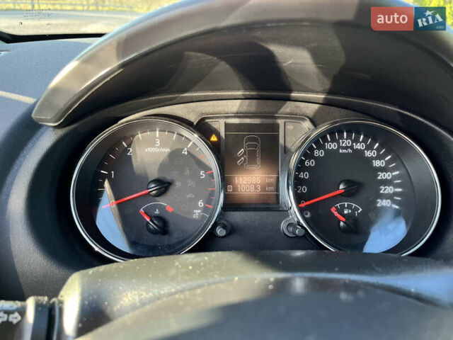 Черный Ниссан Кашкай, объемом двигателя 1.5 л и пробегом 113 тыс. км за 11990 $, фото 12 на Automoto.ua