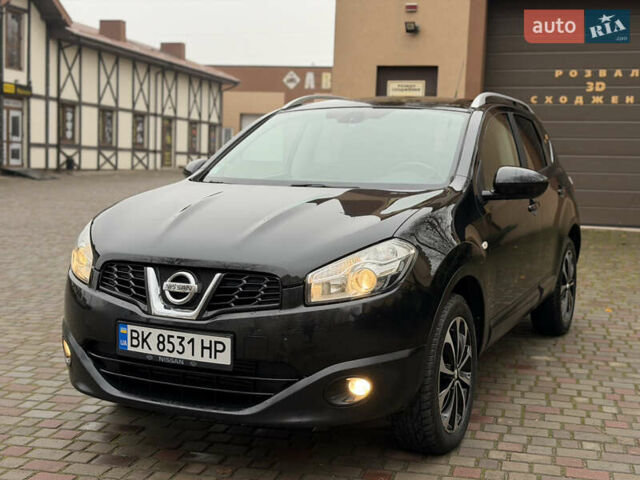 Черный Ниссан Кашкай, объемом двигателя 1.46 л и пробегом 280 тыс. км за 9400 $, фото 5 на Automoto.ua