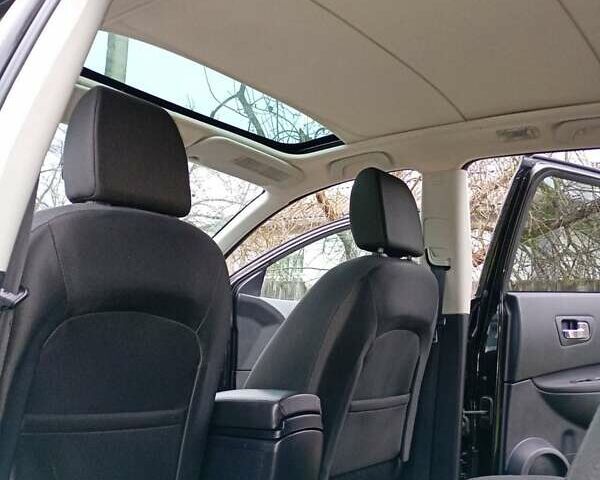 Чорний Ніссан Кашкай, об'ємом двигуна 1.46 л та пробігом 274 тис. км за 10500 $, фото 14 на Automoto.ua