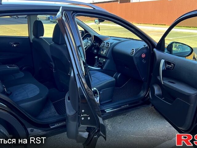 Черный Ниссан Кашкай, объемом двигателя 1.5 л и пробегом 226 тыс. км за 11300 $, фото 5 на Automoto.ua