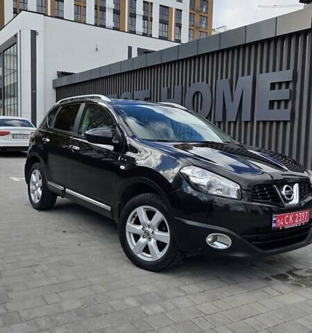 Черный Ниссан Кашкай, объемом двигателя 1.5 л и пробегом 195 тыс. км за 10800 $, фото 19 на Automoto.ua