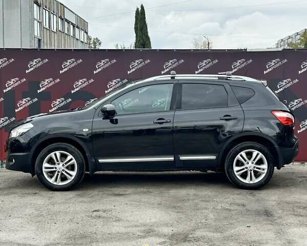 Черный Ниссан Кашкай, объемом двигателя 1.5 л и пробегом 151 тыс. км за 11900 $, фото 4 на Automoto.ua