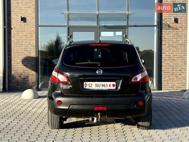 Черный Ниссан Кашкай, объемом двигателя 2 л и пробегом 170 тыс. км за 11490 $, фото 16 на Automoto.ua