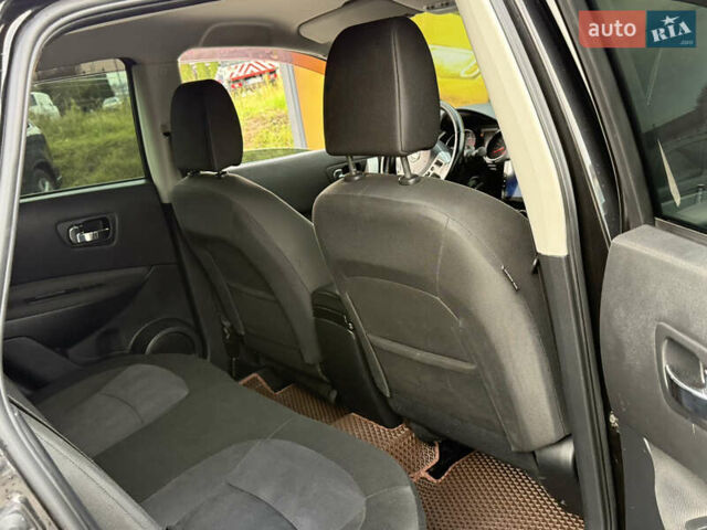 Черный Ниссан Кашкай, объемом двигателя 2 л и пробегом 174 тыс. км за 10999 $, фото 37 на Automoto.ua