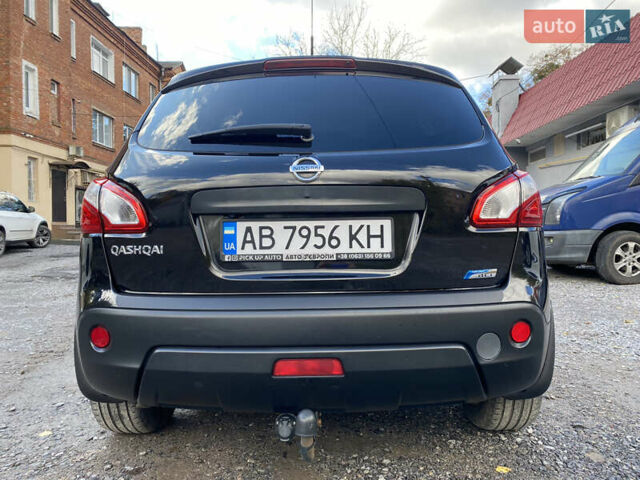 Черный Ниссан Кашкай, объемом двигателя 1.5 л и пробегом 218 тыс. км за 11800 $, фото 5 на Automoto.ua