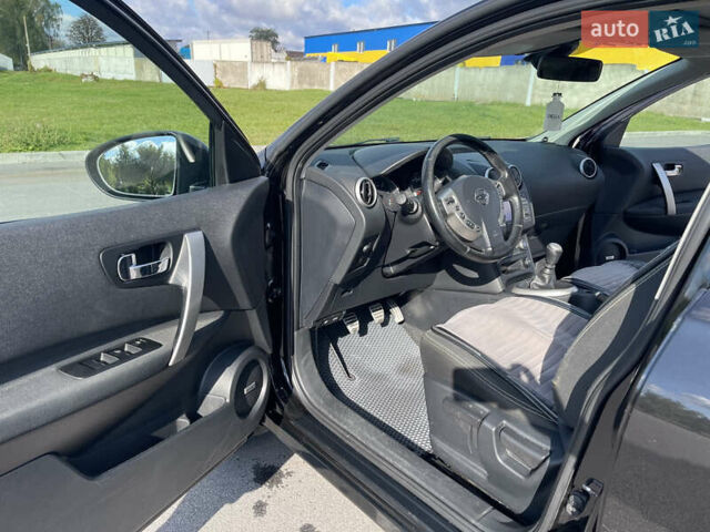 Черный Ниссан Кашкай, объемом двигателя 1.5 л и пробегом 218 тыс. км за 11800 $, фото 20 на Automoto.ua