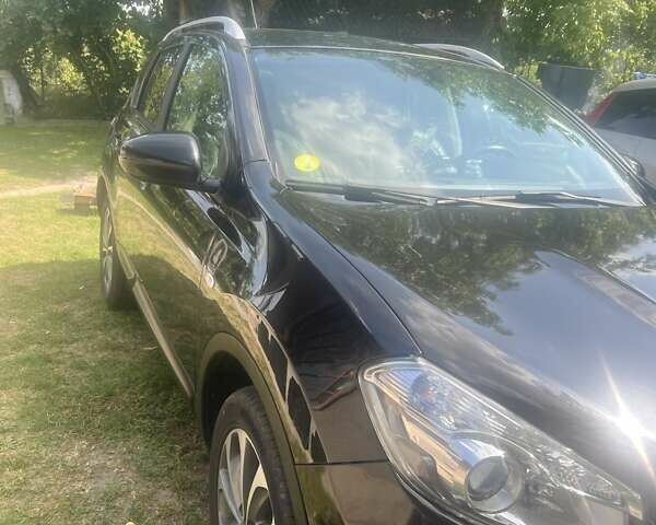 Черный Ниссан Кашкай, объемом двигателя 2 л и пробегом 217 тыс. км за 13500 $, фото 7 на Automoto.ua