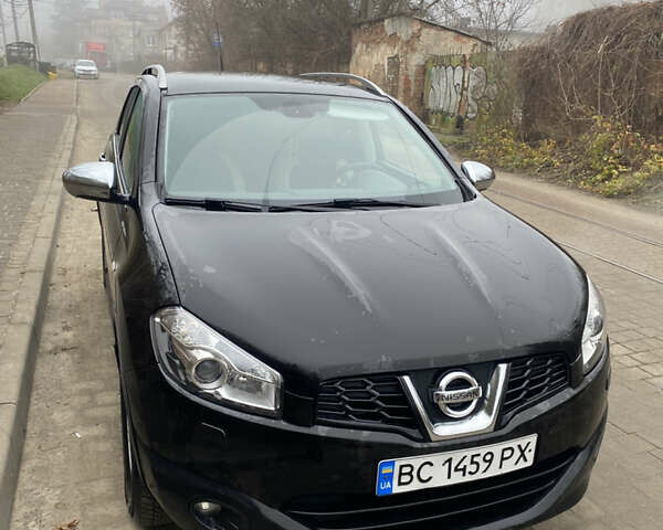 Черный Ниссан Кашкай, объемом двигателя 1.46 л и пробегом 220 тыс. км за 11300 $, фото 1 на Automoto.ua