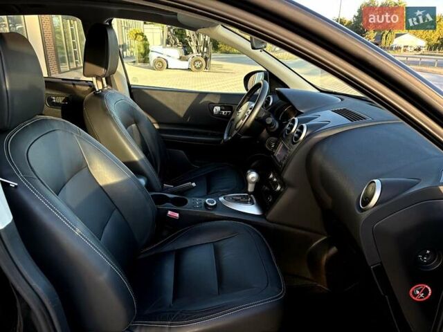 Черный Ниссан Кашкай, объемом двигателя 2 л и пробегом 170 тыс. км за 11490 $, фото 31 на Automoto.ua