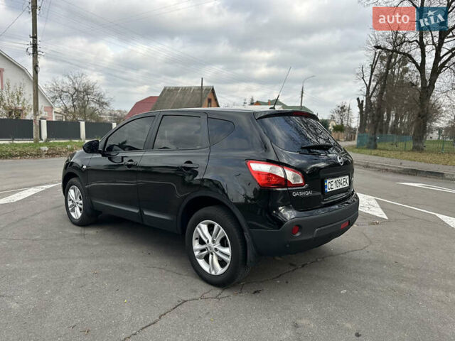 Чорний Ніссан Кашкай, об'ємом двигуна 1.6 л та пробігом 211 тис. км за 10300 $, фото 31 на Automoto.ua