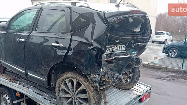 Черный Ниссан Кашкай, объемом двигателя 1.46 л и пробегом 250 тыс. км за 5500 $, фото 4 на Automoto.ua