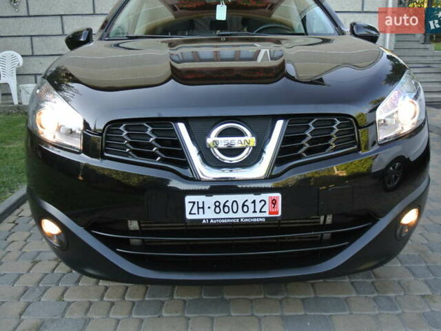 Черный Ниссан Кашкай, объемом двигателя 2 л и пробегом 220 тыс. км за 13500 $, фото 60 на Automoto.ua