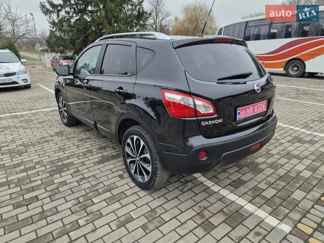 Черный Ниссан Кашкай, объемом двигателя 2 л и пробегом 108 тыс. км за 13600 $, фото 20 на Automoto.ua