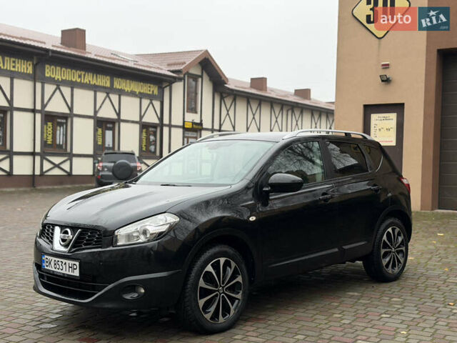 Черный Ниссан Кашкай, объемом двигателя 1.46 л и пробегом 280 тыс. км за 9400 $, фото 27 на Automoto.ua