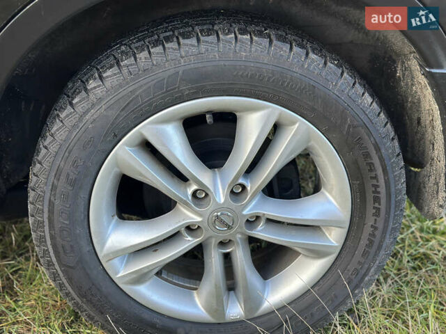 Черный Ниссан Кашкай, объемом двигателя 1.5 л и пробегом 241 тыс. км за 10600 $, фото 22 на Automoto.ua