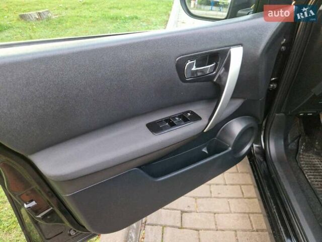 Черный Ниссан Кашкай, объемом двигателя 1.46 л и пробегом 139 тыс. км за 9899 $, фото 24 на Automoto.ua