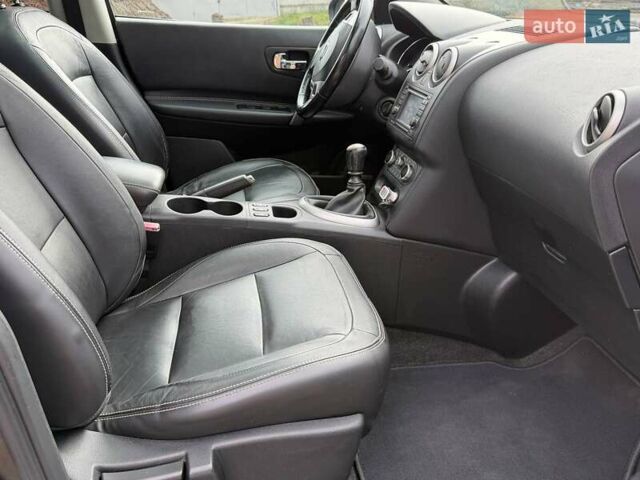 Черный Ниссан Кашкай, объемом двигателя 1.5 л и пробегом 207 тыс. км за 10850 $, фото 44 на Automoto.ua