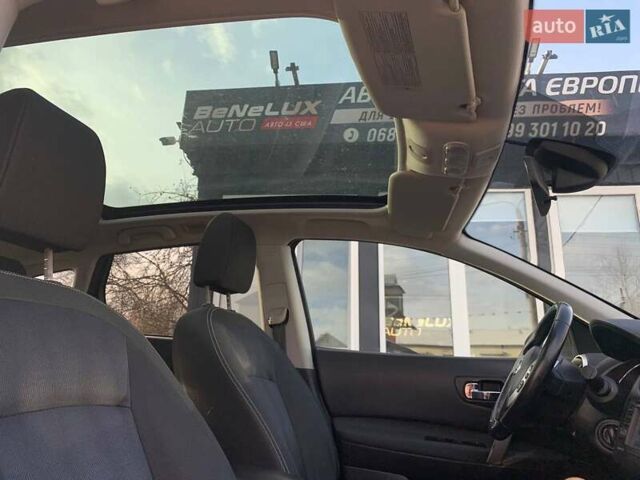 Черный Ниссан Кашкай, объемом двигателя 1.5 л и пробегом 233 тыс. км за 10699 $, фото 17 на Automoto.ua