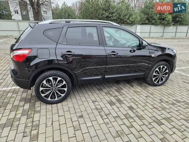 Черный Ниссан Кашкай, объемом двигателя 2 л и пробегом 108 тыс. км за 13600 $, фото 16 на Automoto.ua