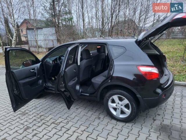 Чорний Ніссан Кашкай, об'ємом двигуна 1.5 л та пробігом 213 тис. км за 10400 $, фото 72 на Automoto.ua