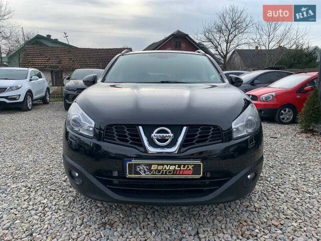 Черный Ниссан Кашкай, объемом двигателя 2 л и пробегом 186 тыс. км за 13399 $, фото 1 на Automoto.ua