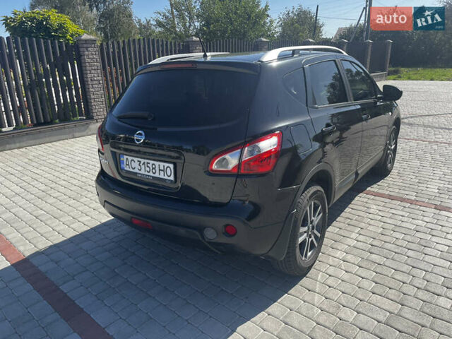 Черный Ниссан Кашкай, объемом двигателя 2 л и пробегом 185 тыс. км за 11600 $, фото 5 на Automoto.ua
