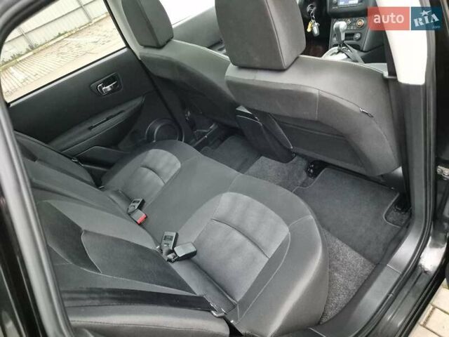 Черный Ниссан Кашкай, объемом двигателя 2 л и пробегом 108 тыс. км за 13600 $, фото 26 на Automoto.ua