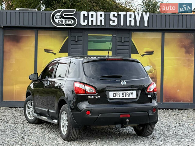 Черный Ниссан Кашкай, объемом двигателя 2 л и пробегом 174 тыс. км за 10999 $, фото 3 на Automoto.ua