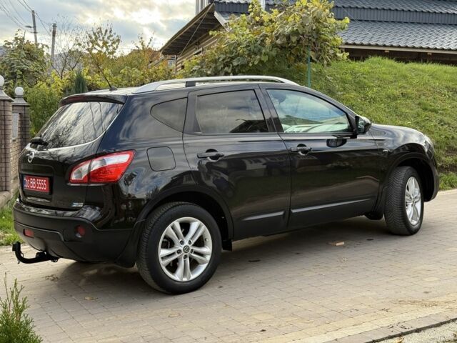 Чорний Ніссан Кашкай, об'ємом двигуна 1.5 л та пробігом 238 тис. км за 10200 $, фото 8 на Automoto.ua