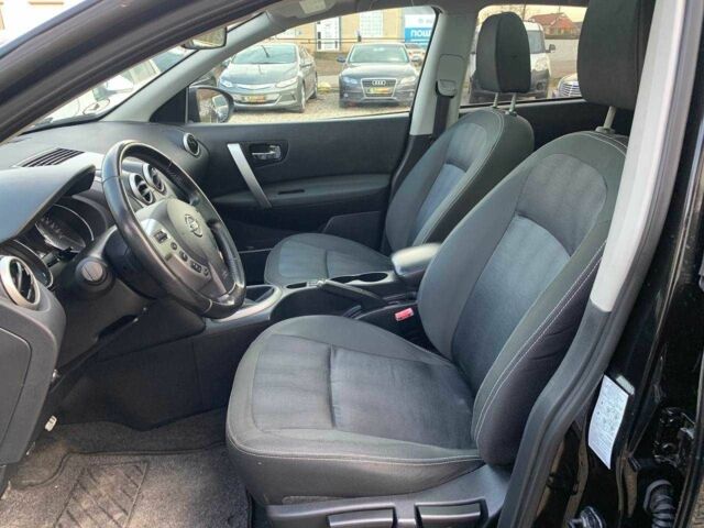 Чорний Ніссан Кашкай, об'ємом двигуна 1.5 л та пробігом 233 тис. км за 10699 $, фото 18 на Automoto.ua