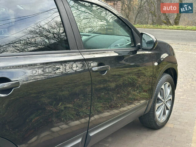 Чорний Ніссан Кашкай, об'ємом двигуна 1.6 л та пробігом 239 тис. км за 9590 $, фото 36 на Automoto.ua