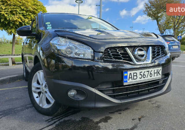 Черный Ниссан Кашкай, объемом двигателя 1.46 л и пробегом 215 тыс. км за 8799 $, фото 12 на Automoto.ua