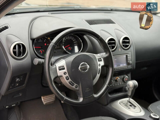 Чорний Ніссан Кашкай, об'ємом двигуна 2 л та пробігом 281 тис. км за 11499 $, фото 34 на Automoto.ua