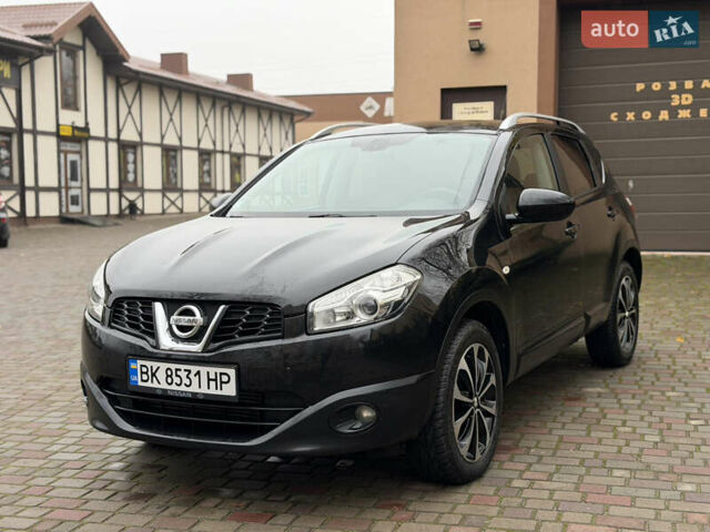 Черный Ниссан Кашкай, объемом двигателя 1.46 л и пробегом 280 тыс. км за 9400 $, фото 18 на Automoto.ua