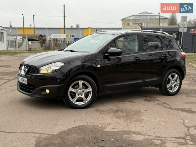 Чорний Ніссан Кашкай, об'ємом двигуна 2 л та пробігом 281 тис. км за 11499 $, фото 4 на Automoto.ua
