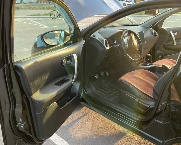 Черный Ниссан Кашкай, объемом двигателя 1.5 л и пробегом 192 тыс. км за 10999 $, фото 12 на Automoto.ua