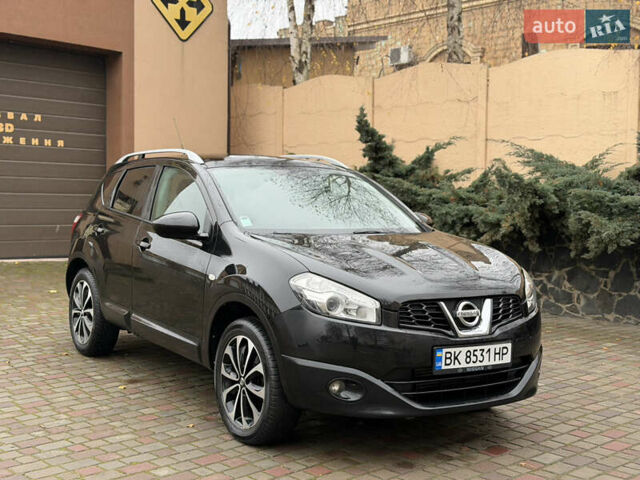 Черный Ниссан Кашкай, объемом двигателя 1.46 л и пробегом 280 тыс. км за 9400 $, фото 15 на Automoto.ua
