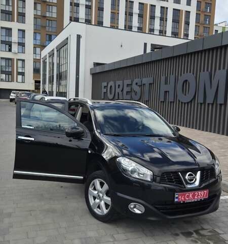 Черный Ниссан Кашкай, объемом двигателя 1.5 л и пробегом 195 тыс. км за 10800 $, фото 2 на Automoto.ua