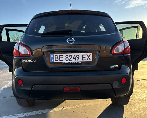Черный Ниссан Кашкай, объемом двигателя 1.46 л и пробегом 261 тыс. км за 10700 $, фото 34 на Automoto.ua