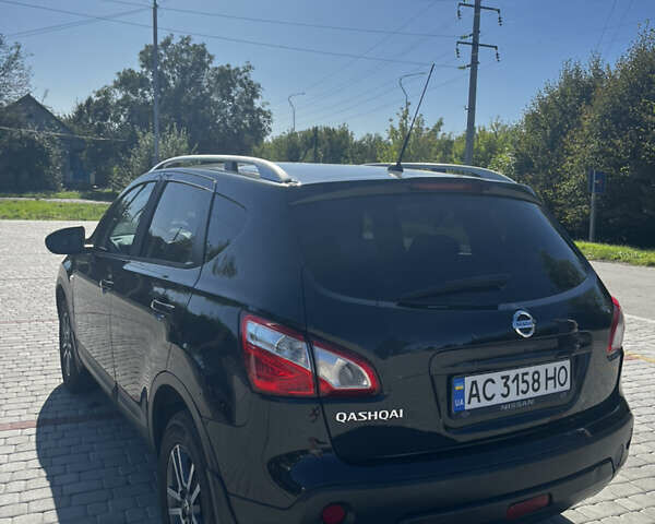 Черный Ниссан Кашкай, объемом двигателя 2 л и пробегом 185 тыс. км за 11600 $, фото 7 на Automoto.ua