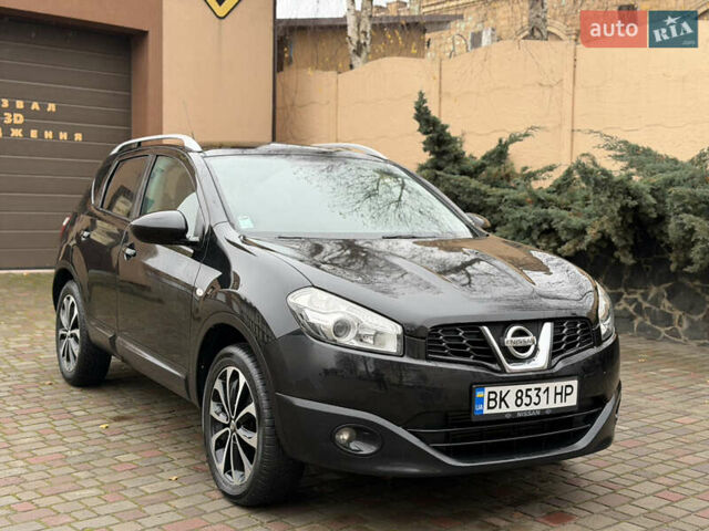 Черный Ниссан Кашкай, объемом двигателя 1.46 л и пробегом 280 тыс. км за 9400 $, фото 13 на Automoto.ua